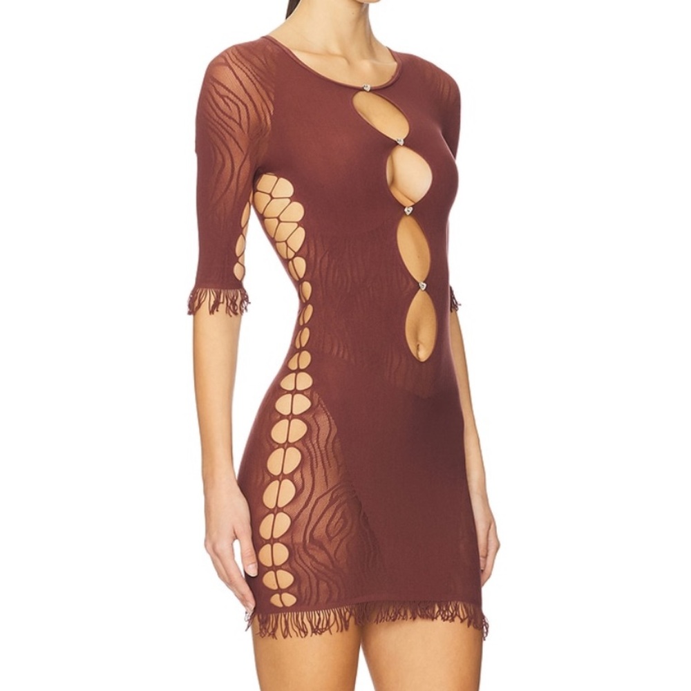 Poster Girl Miranda Dress Syrup
